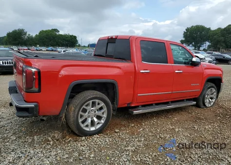 2018 GMC Sierra K1500 Slt from USA, damaged, VIN 3GTU2NEC7JG465366